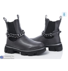 Черевики дитячі на зиму (8 пар р.32-37) сірий  "Laifakids"