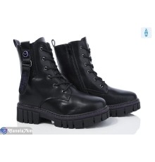 Черевики дитячі на зиму (8 пар р.32-37) чорний  "Laifakids"