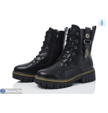 Черевики дитячі на зиму (8 пар р.32-37) чорний  "Laifakids"