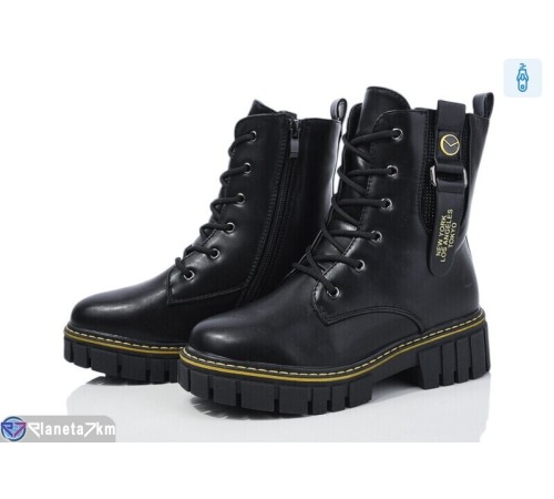 Черевики дитячі на зиму (8 пар р.32-37) чорний  "Laifakids"