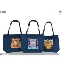 Сумка дитяча 33*41*10 см,  мікс  "Raluka"