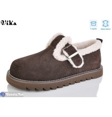 Уггі жіночі на зиму (6 пар р.36-41) коричневий  "Vika"