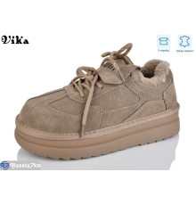 Кросівки жіночі на зиму (6 пар р.36-41) коричневий  "Vika" Кросівки жіночі на зиму (6 пар р.36-41) коричневий  "Vika"