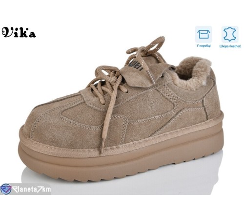 Кросівки жіночі на зиму (6 пар р.36-41) коричневий  "Vika" Кросівки жіночі на зиму (6 пар р.36-41) коричневий  "Vika"