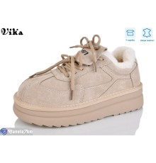 Кросівки жіночі на зиму (6 пар р.36-41) бежевий  "Vika"