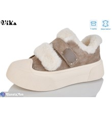 Кросівки жіночі на зиму (6 пар р.36-41) коричневий  "Vika" Кросівки жіночі на зиму (6 пар р.36-41) коричневий  "Vika"
