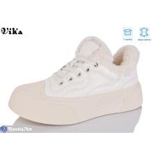 Кросівки жіночі на зиму (6 пар р.36-41) бежевий  "Vika"