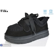 Кросівки жіночі на зиму (6 пар р.36-41) чорний  "Vika"