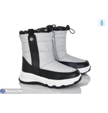 Дутики дитячі на зиму (8 пар р.27-32) сірий  "Laifakids"