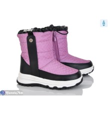 Дутики дитячі на зиму (8 пар р.27-32) фіолетовий  "Laifakids"