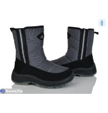 Дутики дитячі на зиму (8 пар р.32-37) сірий  "Laifakids"