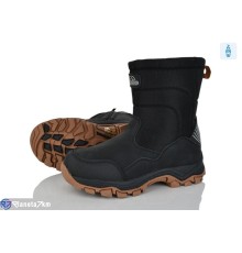 Дутики дитячі на зиму (8 пар р.32-37) чорний  "Laifakids"