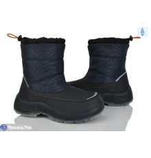 Дутики дитячі на зиму (8 пар р.32-37) синій  "Laifakids"