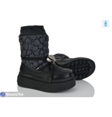 Черевики дитячі на зиму (8 пар р.33-38) сірий  "Laifakids"