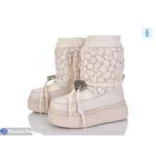Черевики дитячі на зиму (8 пар р.33-38) бежевий  "Laifakids"