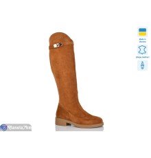 Чоботи жіночі на весну/осінь (6 пар р.37-41) camel  "LIKA"
