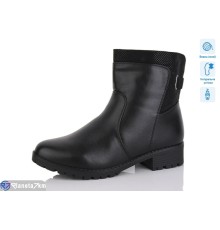 Черевики жіночі на зиму (6 пар р.41-43) чорний  "Terona"