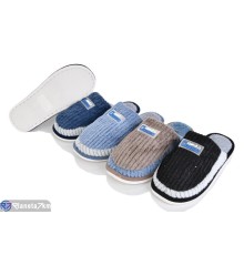 Тапки чоловічі на зиму (6 пар р.40-45) мікс  "Ladmir"