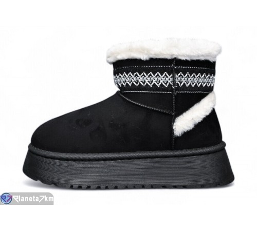 Уггі жіночі на зиму (8 пар р.36-41) чорний  "LULI"