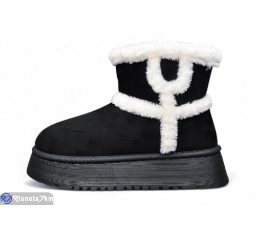 Уггі жіночі на зиму (8 пар р.36-41) чорний  "LULI"