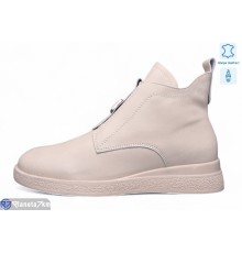 Черевики жіночі на весну/осінь (8 пар р.36-41) бежевий  "KULIBABA"