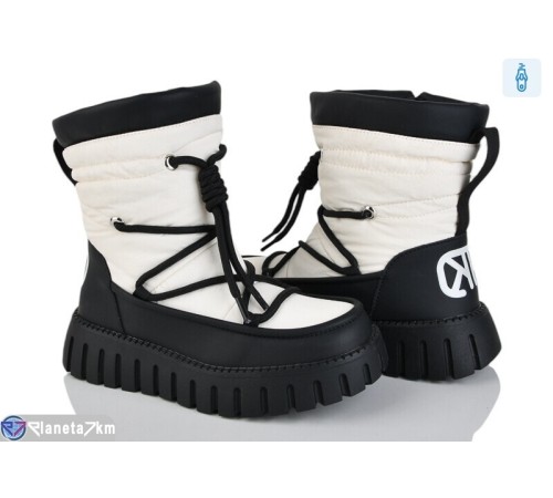 Черевики дитячі на зиму (8 пар р.32-37) бежевий  "Laifakids"