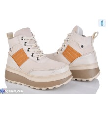 Черевики дитячі на зиму (8 пар р.33-38) бежевий  "Laifakids"