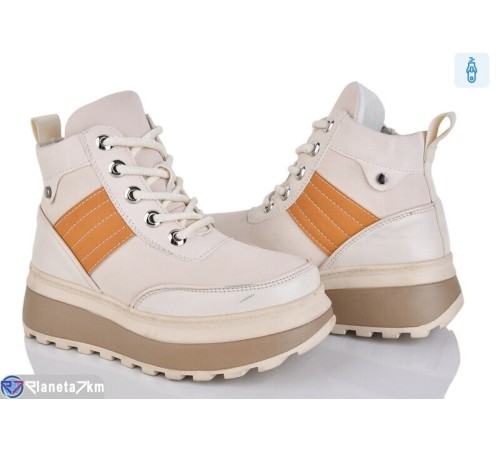 Черевики дитячі на зиму (8 пар р.33-38) бежевий  "Laifakids"