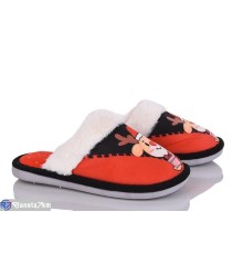 Тапки жіночі на весну/осінь (12 пар р.36-41) червоний  "IZY"