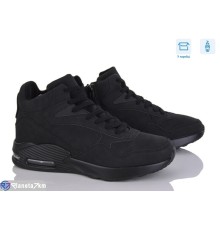 Черевики чоловічі на зиму (8 пар р.40-45) чорний  "IZY"