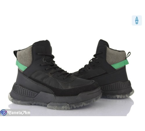 Черевики дитячі на зиму (8 пар р.32-37) чорний  "Laifakids"