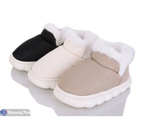 Тапки дитячі на зиму (24 пар р.24-35) мікс  "Mirella"