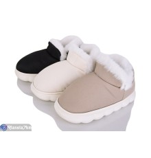Тапки дитячі на зиму (24 пар р.24-35) мікс  "Mirella"