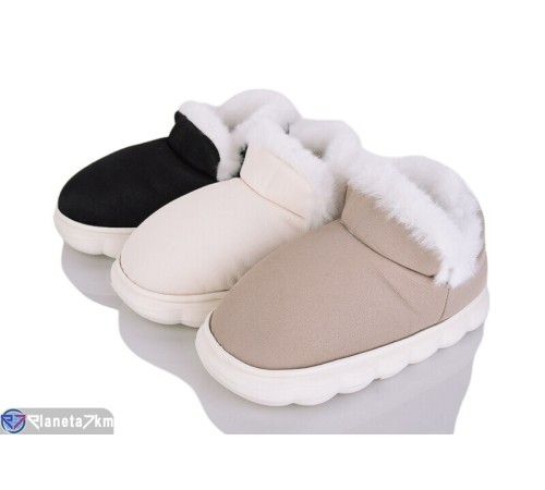 Тапки дитячі на зиму (24 пар р.24-35) мікс  "Mirella"