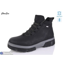 Черевики жіночі на зиму (8 пар р.37-42) чорний  "Chunsen"