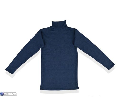 Гольф жіночий на весну/осінь (6 шт. р.сетка S-3XL) синій  "VERONIKA"