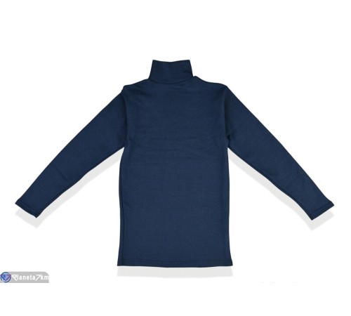 Гольф жіночий на весну/осінь (6 шт. р.сетка S-3XL) синій  "VERONIKA"