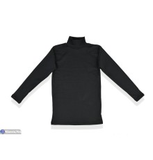 Чоловічий гольф на весну/осінь (6 шт. р.сетка 46-56) чорний  "VERONIKA"