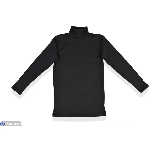 Чоловічий гольф на весну/осінь (6 шт. р.сетка 46-56) чорний  "VERONIKA"