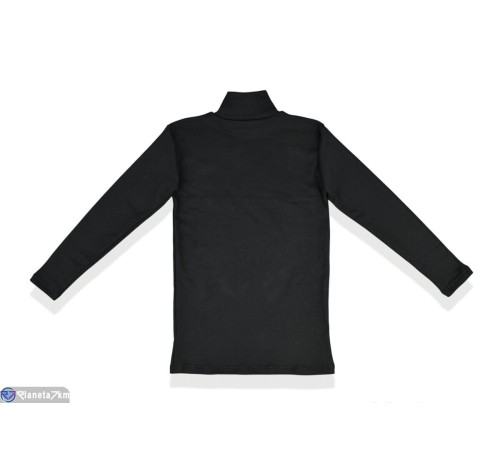 Чоловічий гольф на весну/осінь (6 шт. р.сетка 46-56) чорний  "VERONIKA"