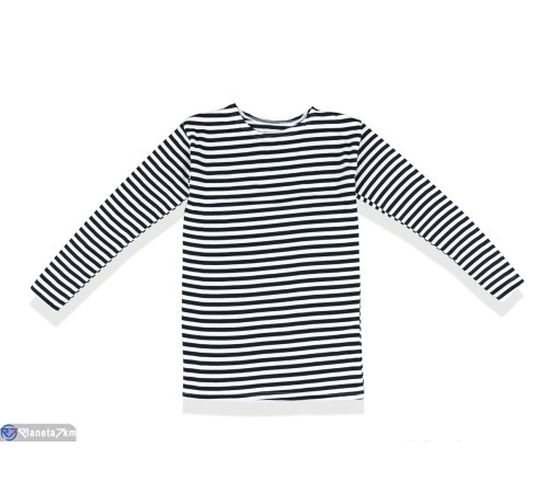 Тільняшка чоловіча на весну/осінь (6 шт. р.сетка 48-58) синій  "VERONIKA"