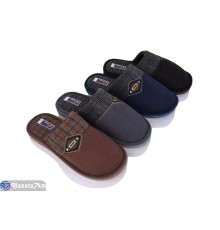 Тапки чоловічі на зиму (12 пар р.42-47) мікс  "Melinda"