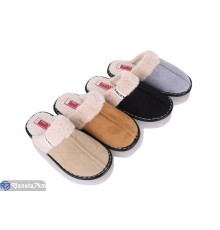 Тапки жіночі на зиму (12 пар р.36-41) мікс  "Melinda"