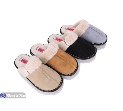 Тапки жіночі на зиму (12 пар р.36-41) мікс  "Melinda"