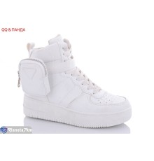 Черевики жіночі на весну/осінь (8 пар р.36-41) білий  "QQ&Панда"