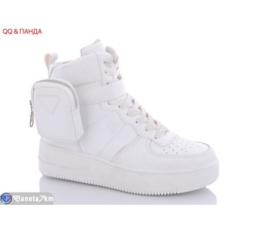 Черевики жіночі на весну/осінь (8 пар р.36-41) білий  "QQ&Панда"