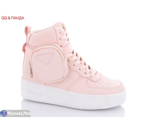 Черевики жіночі на весну/осінь (8 пар р.36-41) рожевий  "QQ&Панда"