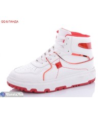 Кросівки жіночі на весну/осінь (8 пар р.36-41) білий  "QQ&Панда"