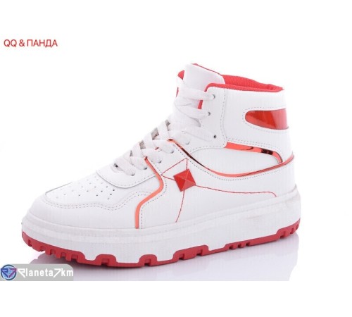 Кросівки жіночі на весну/осінь (8 пар р.36-41) білий  "QQ&Панда"