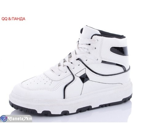 Кросівки жіночі на весну/осінь (8 пар р.36-41) білий  "QQ&Панда"